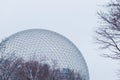 Biosphere in Montreal, Canada